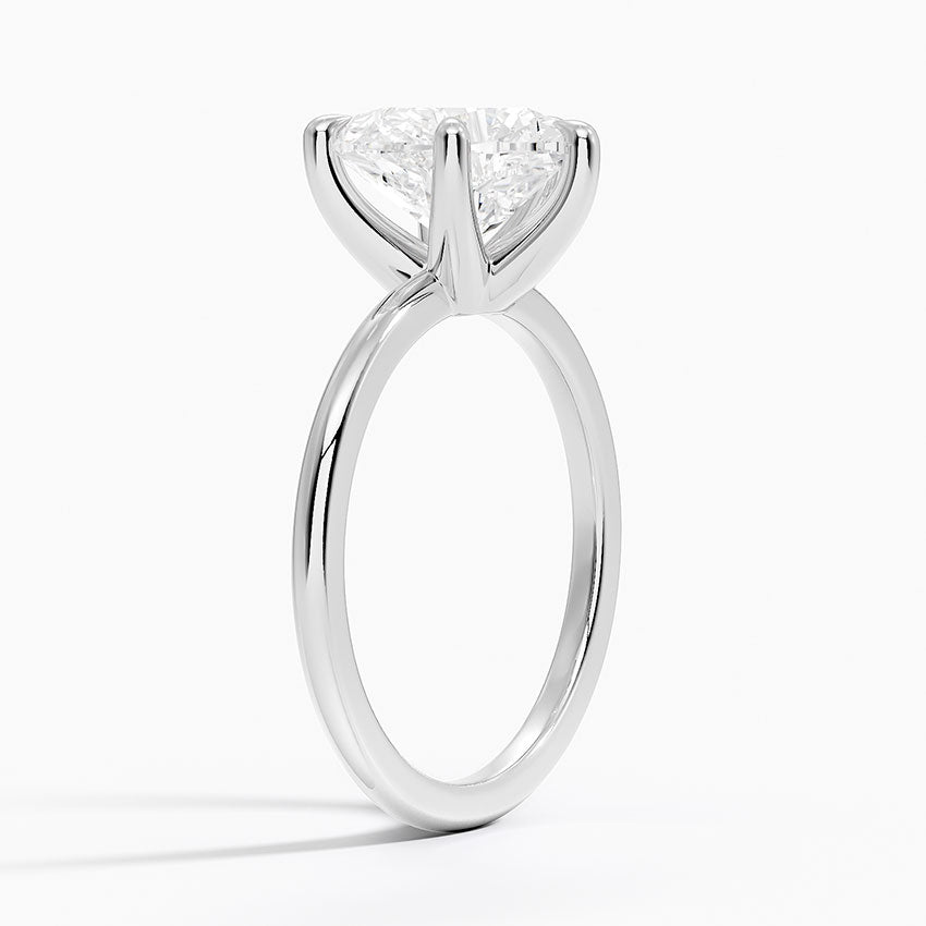 ecomposer-view with diamond shape-heart,ecomposer-size-2.5-ct,ecomposer-metal type-white-gold-18k