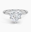 ecomposer-view with diamond shape-heart,ecomposer-size-2.5-ct,ecomposer-metal type-white-gold-18k