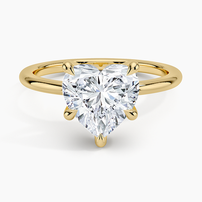 ecomposer-view with diamond shape-heart,ecomposer-size-2.5-ct,ecomposer-metal type-yellow-gold-18k