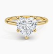 ecomposer-view with diamond shape-heart,ecomposer-size-2.5-ct,ecomposer-metal type-yellow-gold-18k