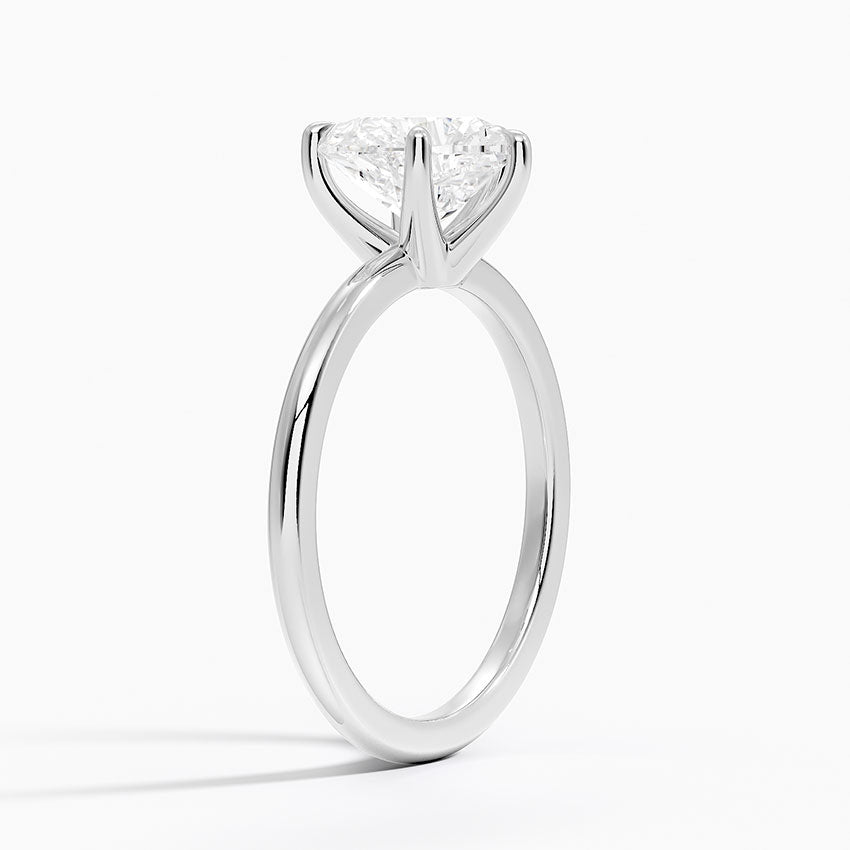 ecomposer-view with diamond shape-heart,ecomposer-size-2-ct,ecomposer-metal type-white-gold-18k