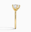 ecomposer-view with diamond shape-heart,ecomposer-size-2-ct,ecomposer-metal type-yellow-gold-18k