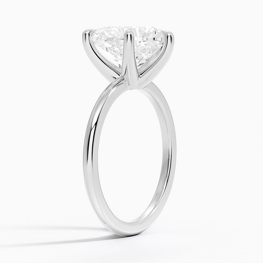 ecomposer-metal type-white-gold-18K,ecomposer-ring setting-solitaire