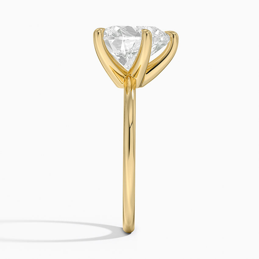 ecomposer-view with diamond shape-heart,ecomposer-size-3-ct,ecomposer-metal type-yellow-gold-18k