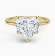 ecomposer-view with diamond shape-heart,ecomposer-size-3-ct,ecomposer-metal type-yellow-gold-18k