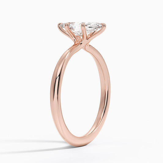 ecomposer-view with diamond shape-marquise,ecomposer-size-1-ct,ecomposer-metal type-rose-gold-18k