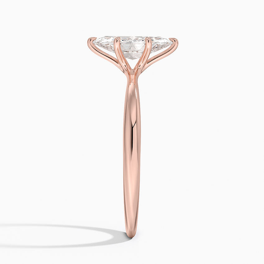 ecomposer-view with diamond shape-marquise,ecomposer-size-1-ct,ecomposer-metal type-rose-gold-18k