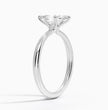 ecomposer-metal type-white-gold-18K,ecomposer-ring setting-solitaire