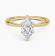 ecomposer-metal type-yellow-gold-18K,ecomposer-ring setting-solitaire