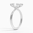 ecomposer-metal type-white-gold-18K,ecomposer-ring setting-solitaire