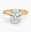 ecomposer-metal type-yellow-gold-18K,ecomposer-ring setting-solitaire