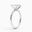 ecomposer-metal type-white-gold-18K,ecomposer-ring setting-solitaire