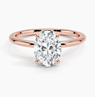 ecomposer-view with diamond shape-oval,ecomposer-size-1.5-ct,ecomposer-metal type-rose-gold-18k