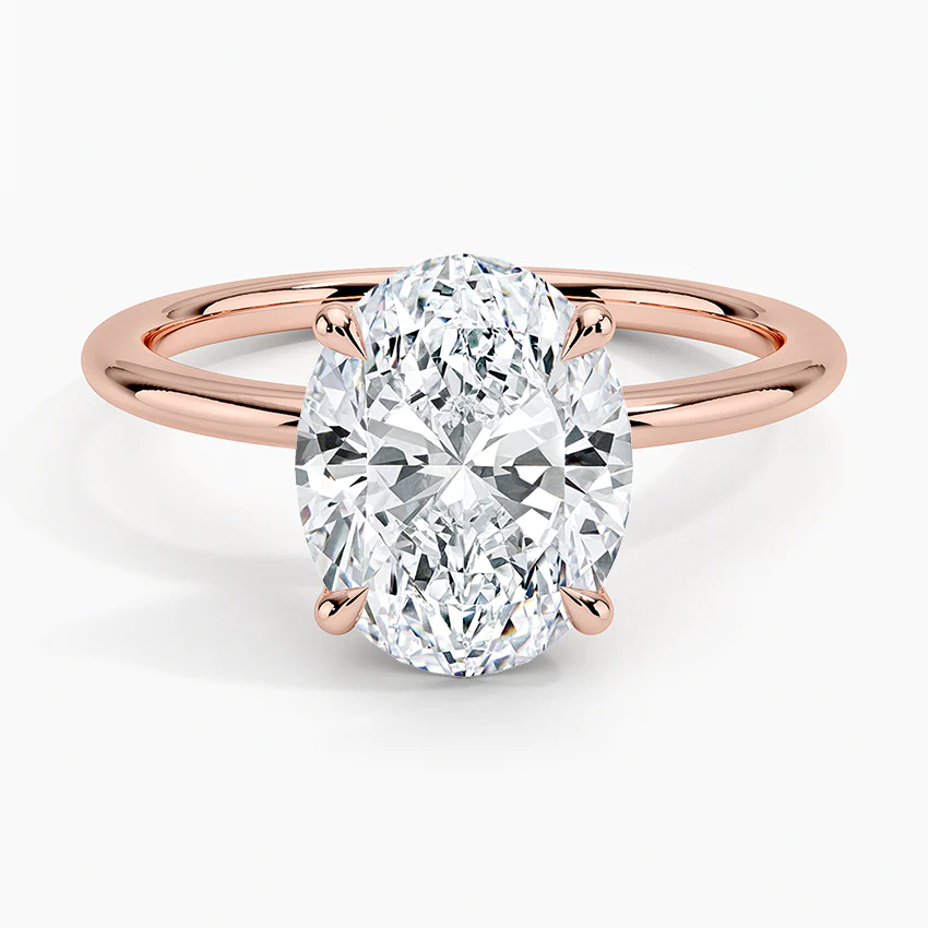 ecomposer-view with diamond shape-oval,ecomposer-size-2.5-ct,ecomposer-metal type-rose-gold-18k