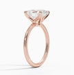 ecomposer-view with diamond shape-oval,ecomposer-size-3-ct,ecomposer-metal type-rose-gold-18k