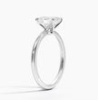 ecomposer-view with diamond shape-oval,ecomposer-size-1.5-ct,ecomposer-metal type-white-gold-18k