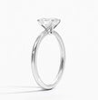 ecomposer-view with diamond shape-oval,ecomposer-size-1-ct,ecomposer-metal type-white-gold-18k