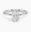 ecomposer-view with diamond shape-oval,ecomposer-size-1-ct,ecomposer-metal type-white-gold-18k