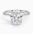 ecomposer-view with diamond shape-oval,ecomposer-size-2.5-ct,ecomposer-metal type-white-gold-18k