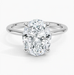 ecomposer-view with diamond shape-oval,ecomposer-size-3-ct,ecomposer-metal type-white-gold-18k