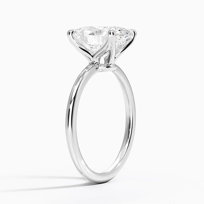 ecomposer-view with diamond shape-oval,ecomposer-size-3-ct,ecomposer-metal type-white-gold-18k