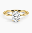 ecomposer-metal type-yellow-gold-18K,ecomposer-ring setting-solitaire