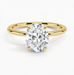 ecomposer-metal type-yellow-gold-18K,ecomposer-ring setting-solitaire