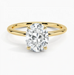 ecomposer-view with diamond shape-oval,ecomposer-size-2-ct,ecomposer-metal type-yellow-gold-18k