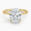 ecomposer-metal type-yellow-gold-18K,ecomposer-ring setting-solitaire