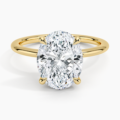 ecomposer-view with diamond shape-oval,ecomposer-size-3-ct,ecomposer-metal type-yellow-gold-18k