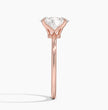 ecomposer-view with diamond shape-oval,ecomposer-size-2-ct,ecomposer-metal type-rose-gold-18k