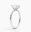 ecomposer-view with diamond shape-oval,ecomposer-size-2-ct,ecomposer-metal type-white-gold-18k