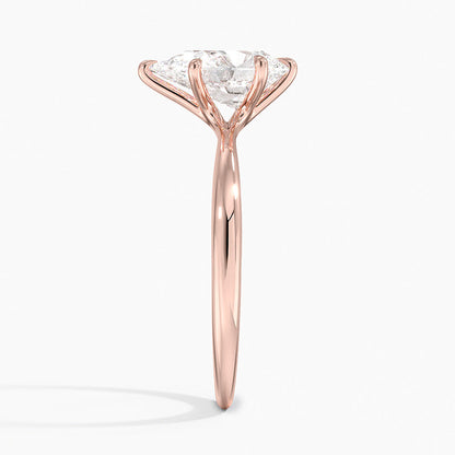 ecomposer-view with diamond shape-pear,ecomposer-size-1.5-ct,ecomposer-metal type-rose-gold-18k