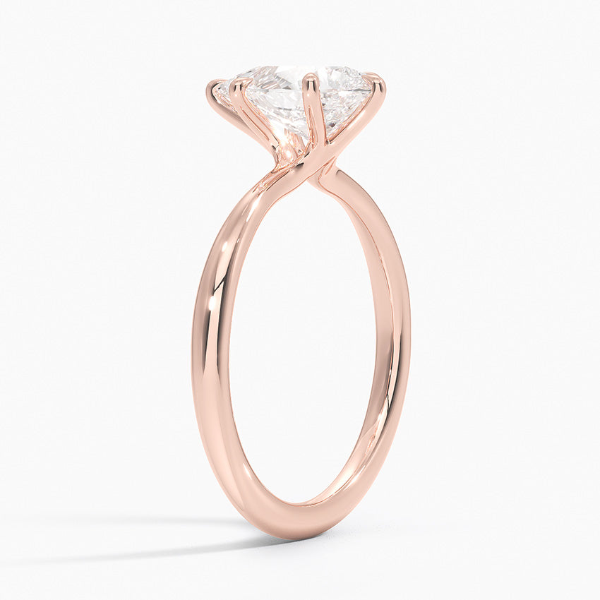 ecomposer-view with diamond shape-pear,ecomposer-size-1.5-ct,ecomposer-metal type-rose-gold-18k