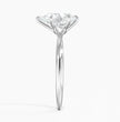 ecomposer-view with diamond shape-pear,ecomposer-size-1.5-ct,ecomposer-metal type-white-gold-18k