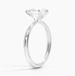 ecomposer-metal type-white-gold-18K,ecomposer-ring setting-solitaire