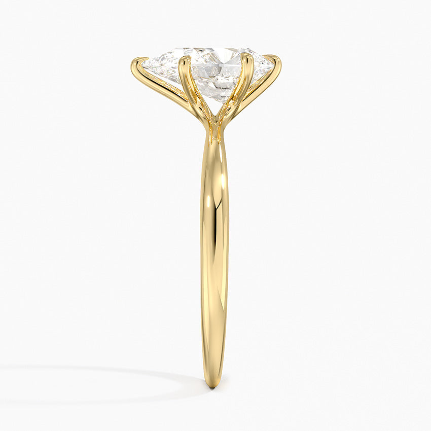 ecomposer-view with diamond shape-pear,ecomposer-size-1.5-ct,ecomposer-metal type-yellow-gold-18k