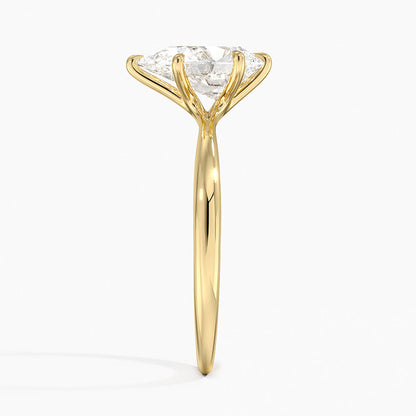 ecomposer-view with diamond shape-pear,ecomposer-size-1.5-ct,ecomposer-metal type-yellow-gold-18k