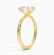 ecomposer-metal type-yellow-gold-18K,ecomposer-ring setting-solitaire