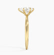 ecomposer-view with diamond shape-pear,ecomposer-size-1-ct,ecomposer-metal type-yellow-gold-18k