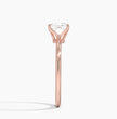 ecomposer-view with diamond shape-princess,ecomposer-size-1-ct,ecomposer-metal type-rose-gold-18k