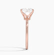 ecomposer-view with diamond shape-princess,ecomposer-size-2-ct,ecomposer-metal type-rose-gold-18k