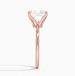 ecomposer-view with diamond shape-princess,ecomposer-size-3-ct,ecomposer-metal type-rose-gold-18k