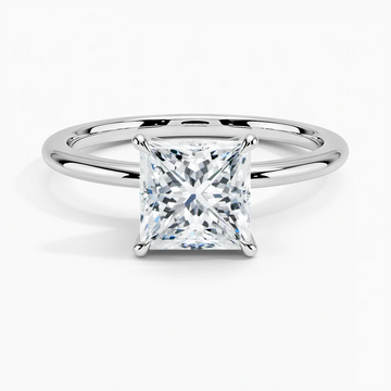 White Gold 18K