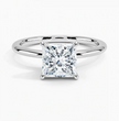 ecomposer-view with diamond shape-princess,ecomposer-size-1.5-ct,ecomposer-metal type-white-gold-18k