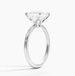 ecomposer-metal type-white-gold-18K,ecomposer-ring setting-solitaire