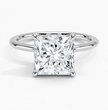 ecomposer-view with diamond shape-princess,ecomposer-size-3-ct,ecomposer-metal type-white-gold-18k