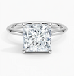 ecomposer-view with diamond shape-princess,ecomposer-size-3-ct,ecomposer-metal type-white-gold-18k