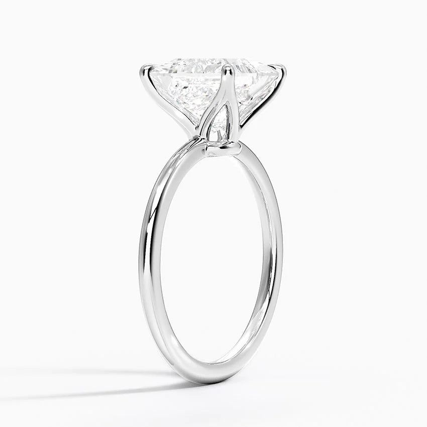 ecomposer-view with diamond shape-princess,ecomposer-size-3-ct,ecomposer-metal type-white-gold-18k