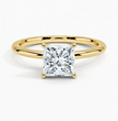 ecomposer-view with diamond shape-princess,ecomposer-size-1.5-ct,ecomposer-metal type-yellow-gold-18k